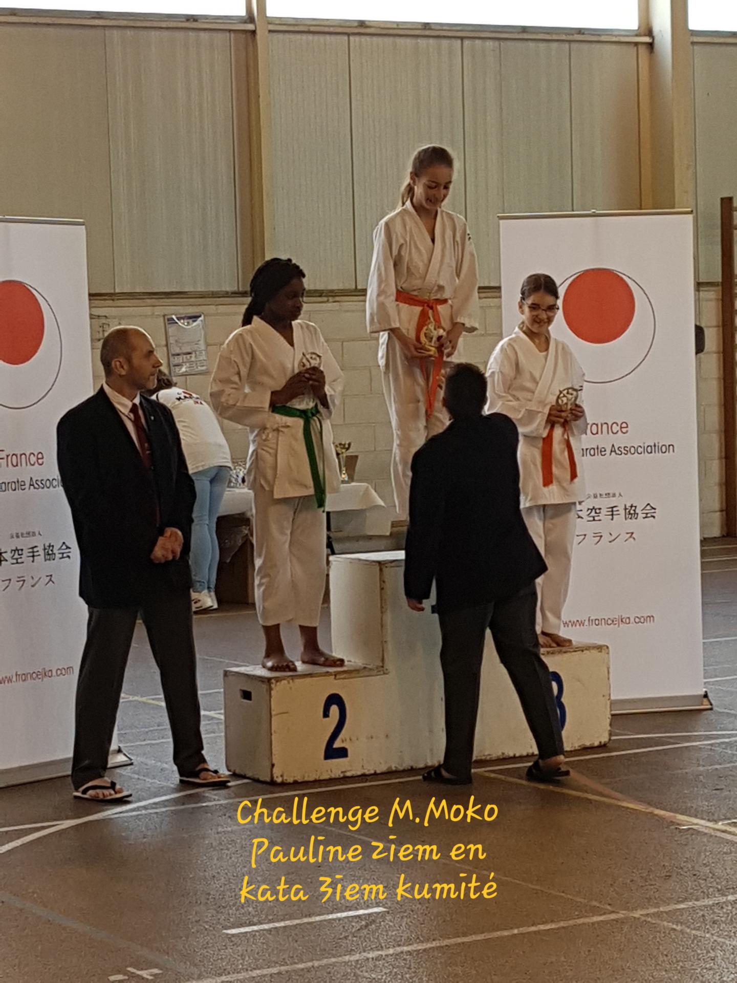 Challenge Michel Moko du 12/05/2019