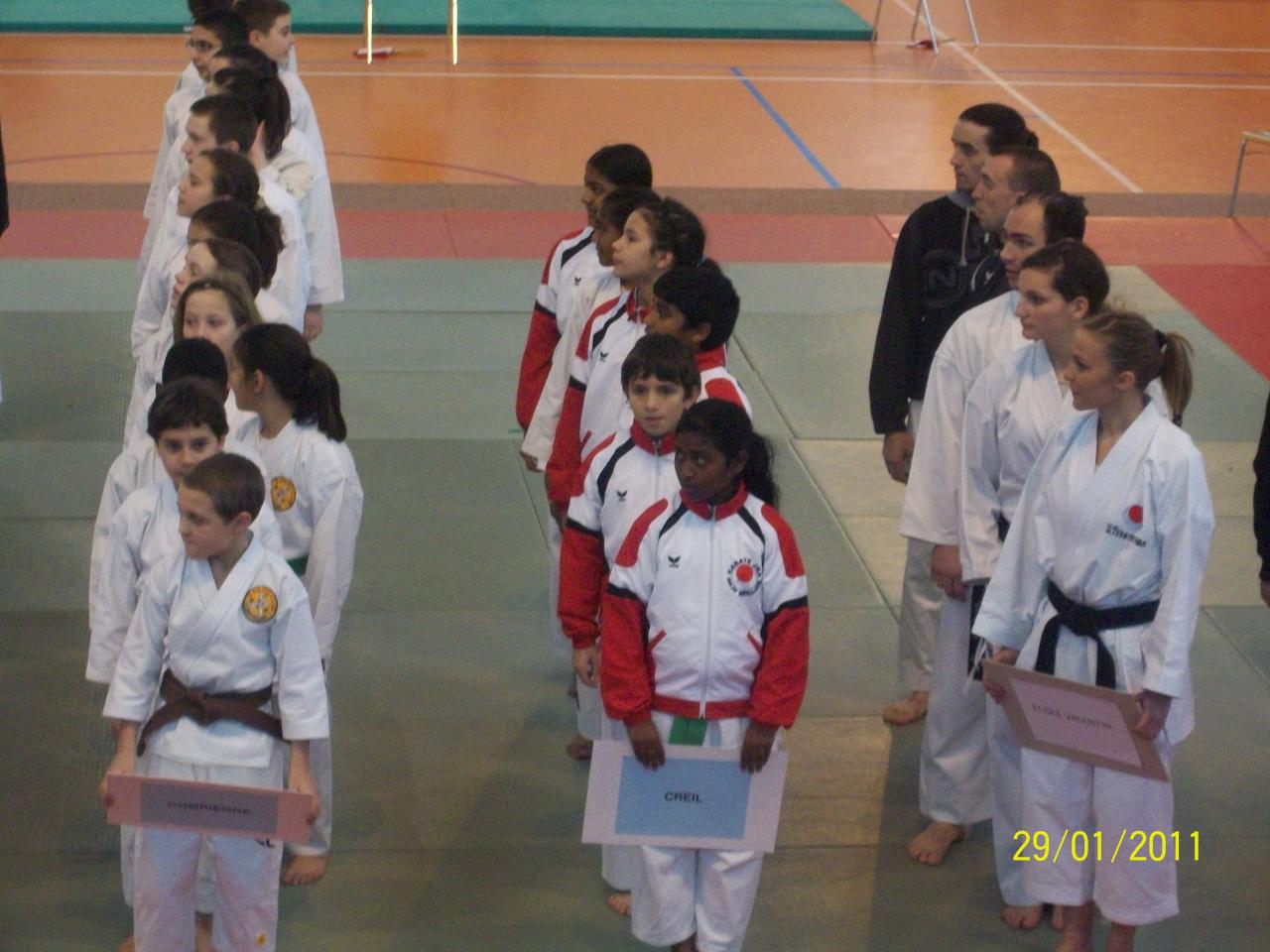 Coupe Nationale, 29/01/2011