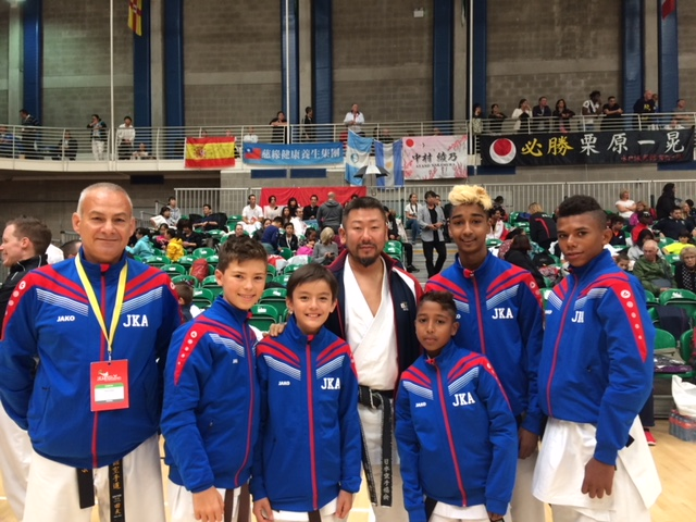 Championnat du monde 18 08 2017 pose avec 