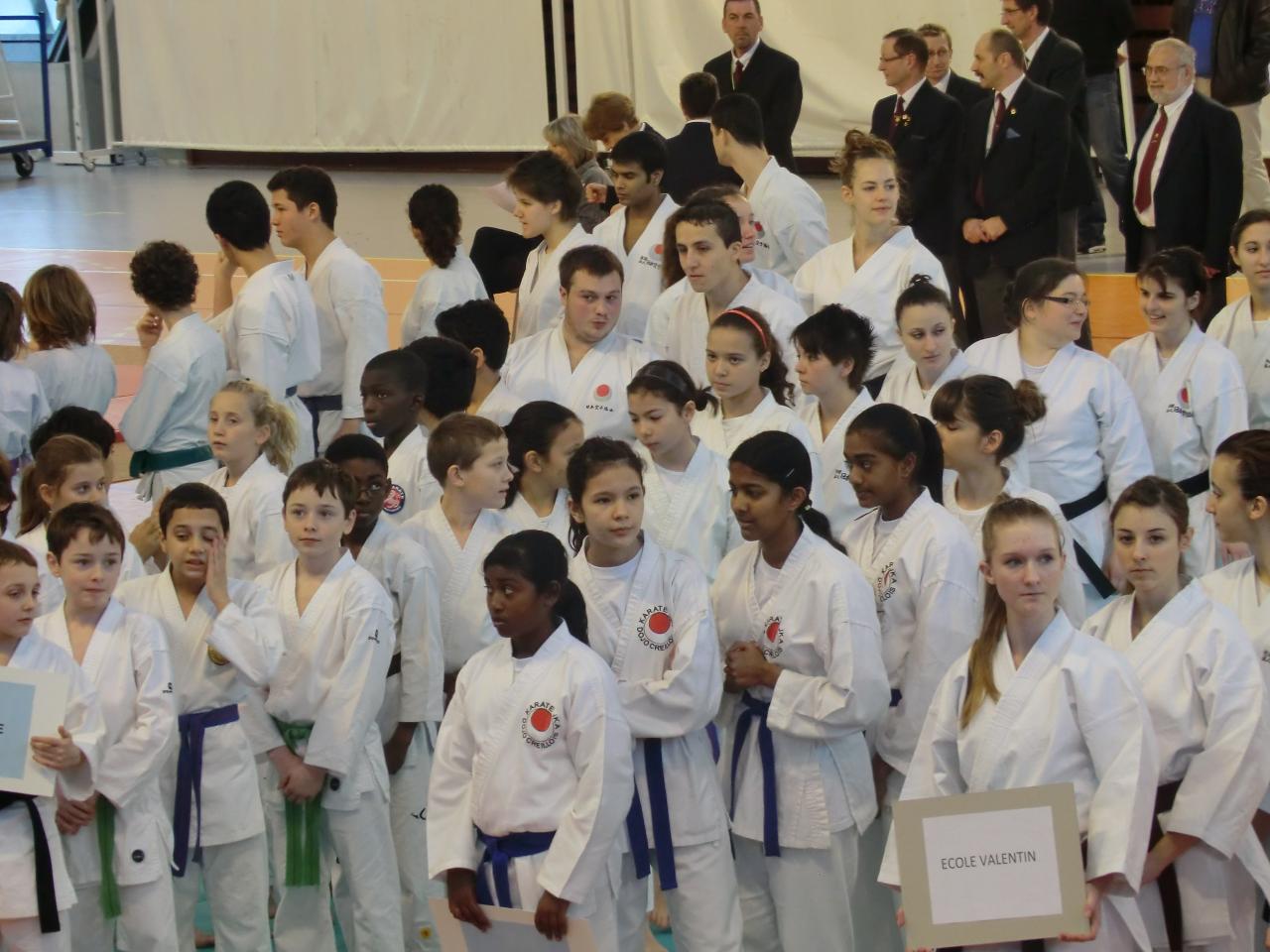 coupe Nationale  de Karaté Jka 2012