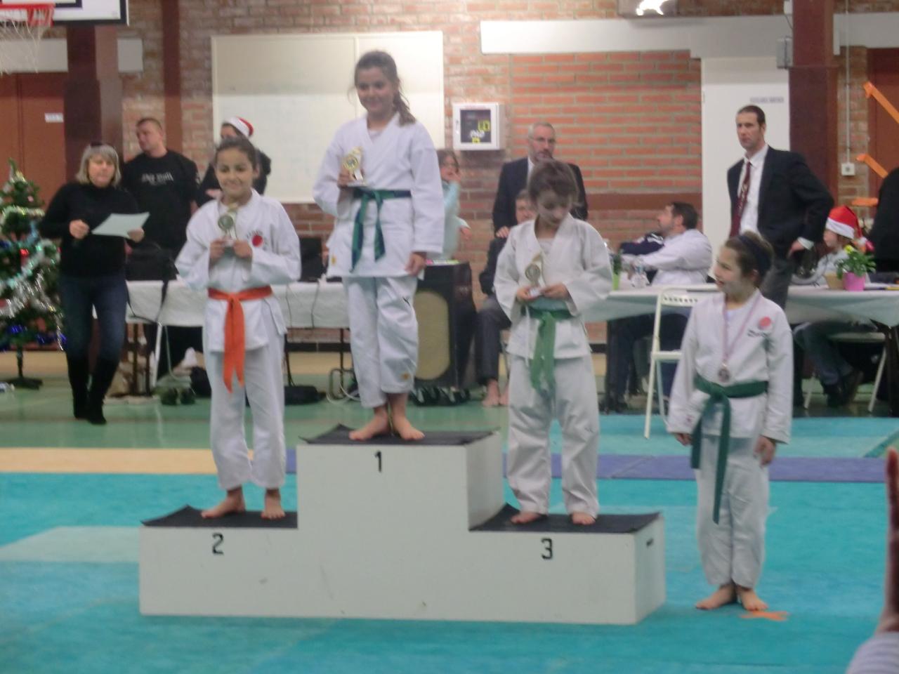 podium coupe de NOEL 19- 11- 2011, 